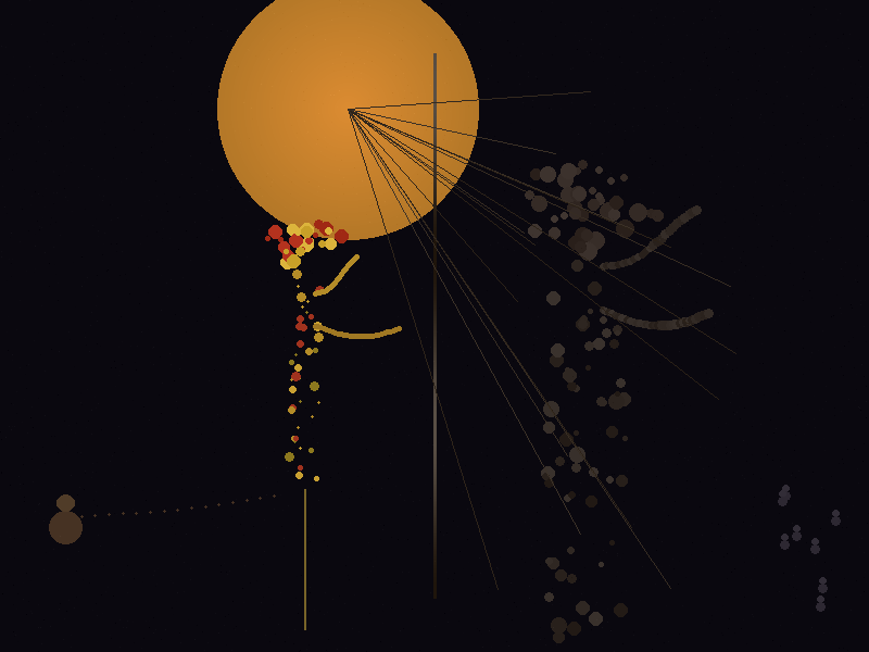 Doodle 090: The Shadow Side